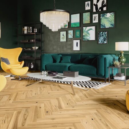 Light Oak Herringbone (New Optilock)