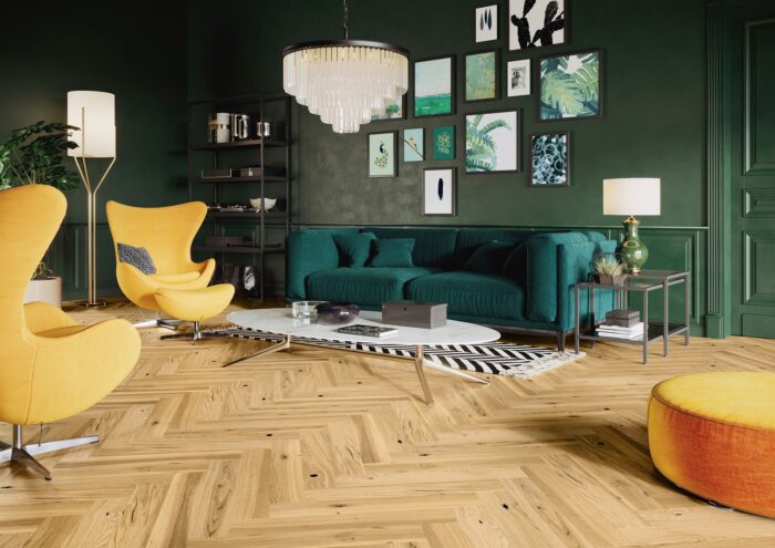 Light Oak Herringbone (New Optilock)