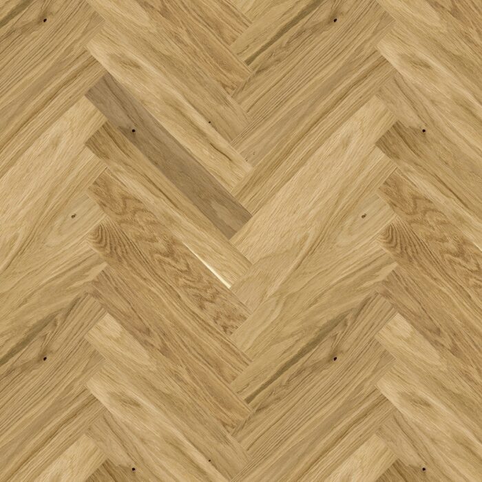 Natural Oiled Oak Herringbone (New Optilock) - Image 2