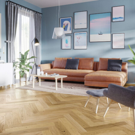 Oak Select Herringbone (New Optilock)
