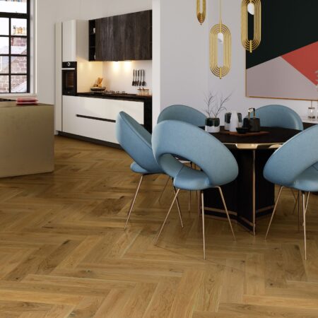 Antique Oak Herringbone (New Optilock)