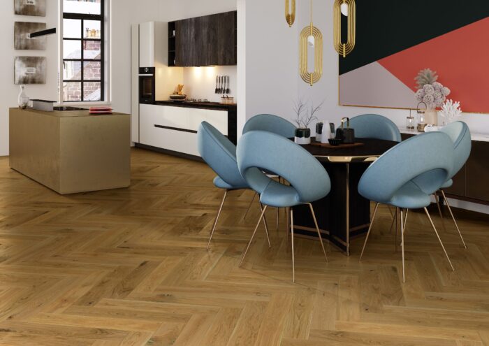 Antique Oak Herringbone (New Optilock)