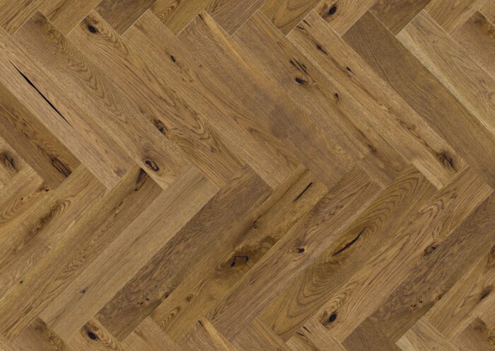 Antique Oak Herringbone (New Optilock) - Image 2