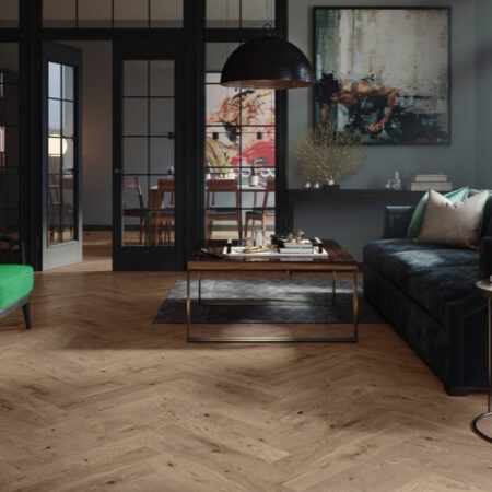 Light Brown Herringbone (New Optilock)