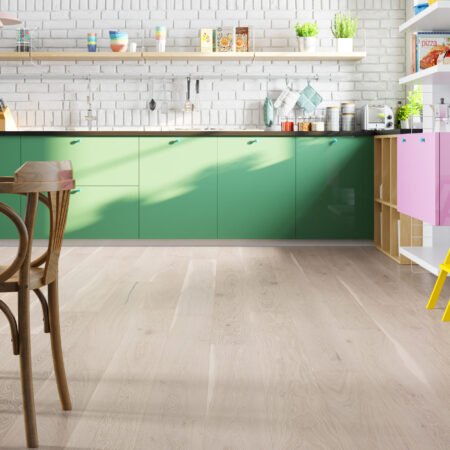 White Washed Oak