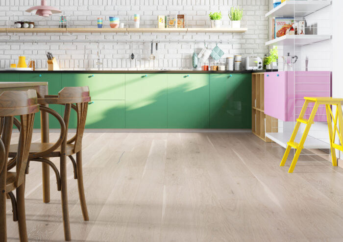 White Washed Oak