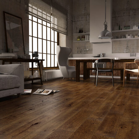Light Walnut Stained