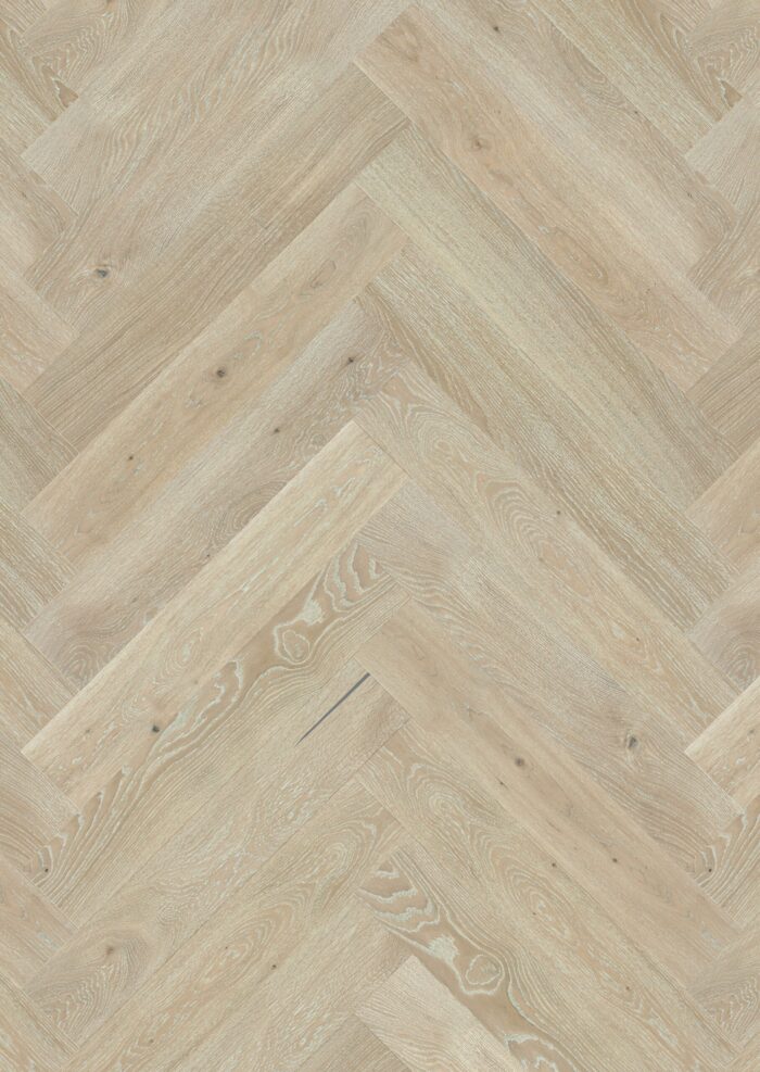 Cream White Herringbone (New Optilock) - Image 2