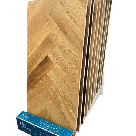 Life Flooring Keystone Herringbone Stand