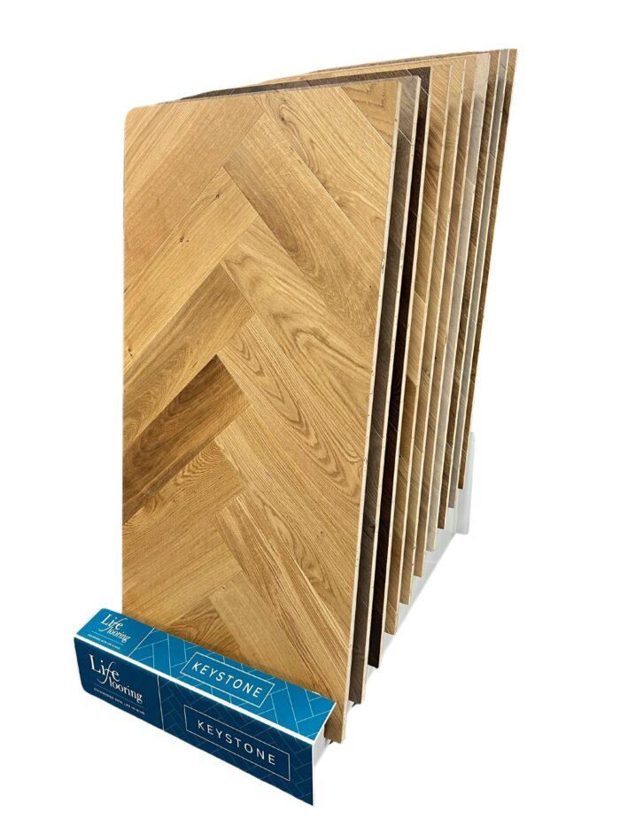 Life Flooring Keystone Herringbone Stand