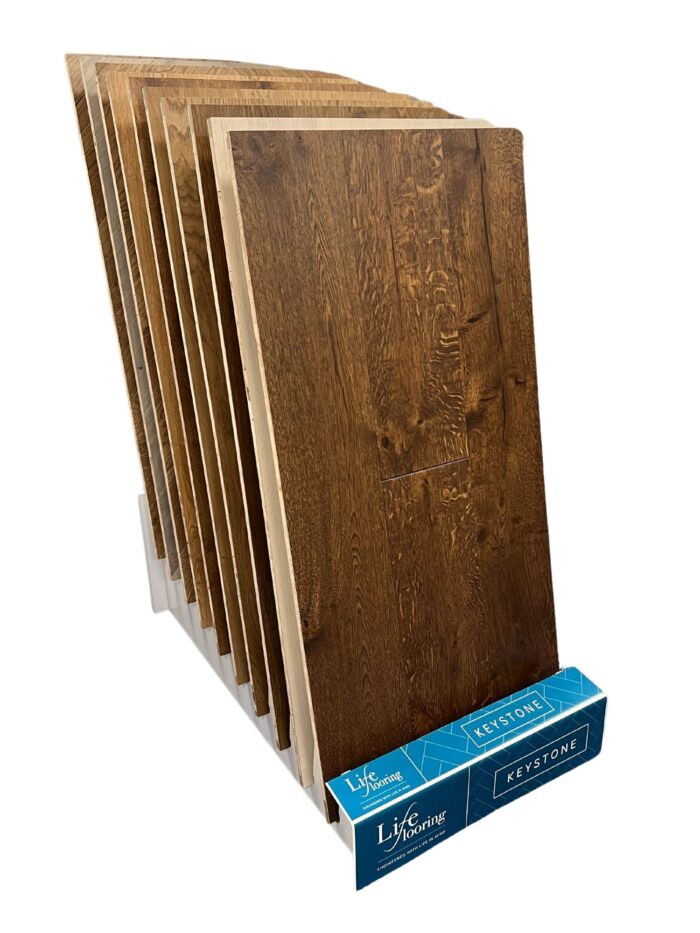 Life Flooring Keystone Plank Stand