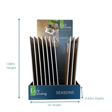 Life Flooring Seasons Stand