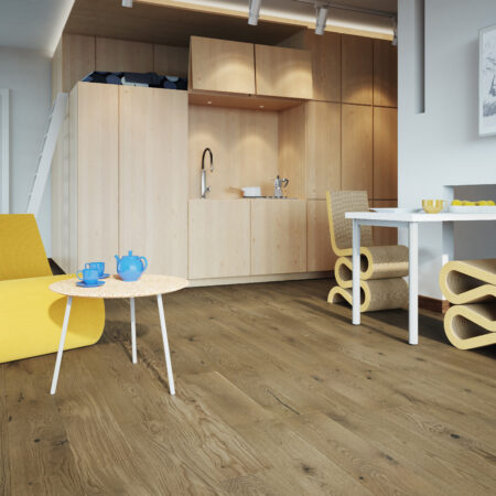 Honey Oak Brown