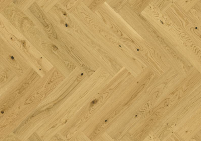 Brushed and Natural Oiled