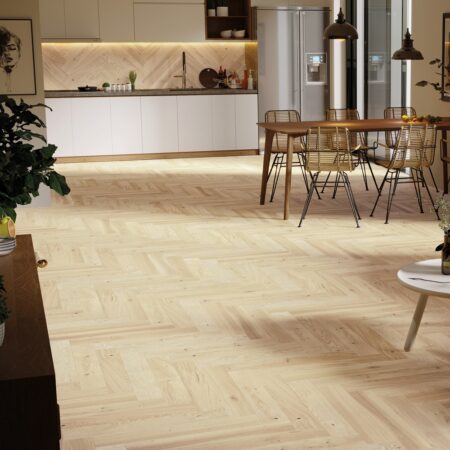 White Stained Oak Matt Lacquer (New Optilock)