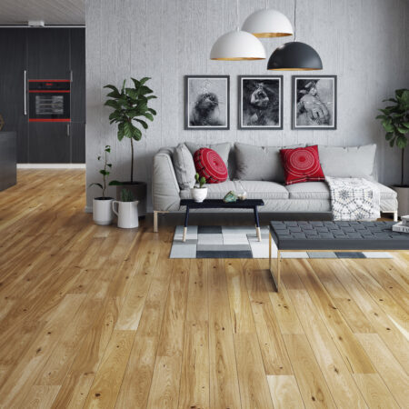 Country Satin Lacquer Oak