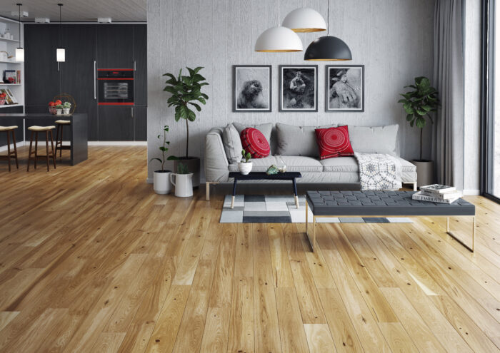 Country Satin Lacquer Oak