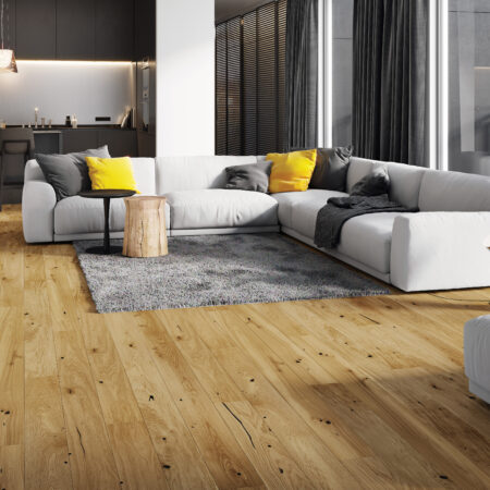 Country Matt Lacquer Oak