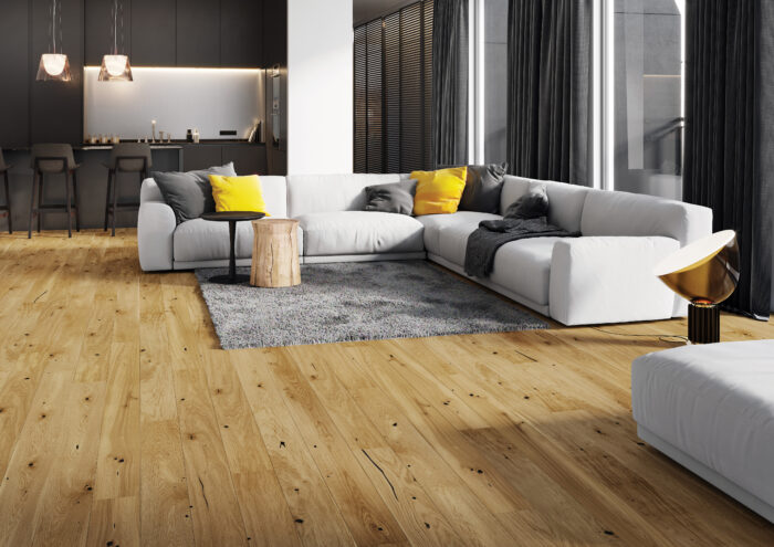 Country Matt Lacquer Oak