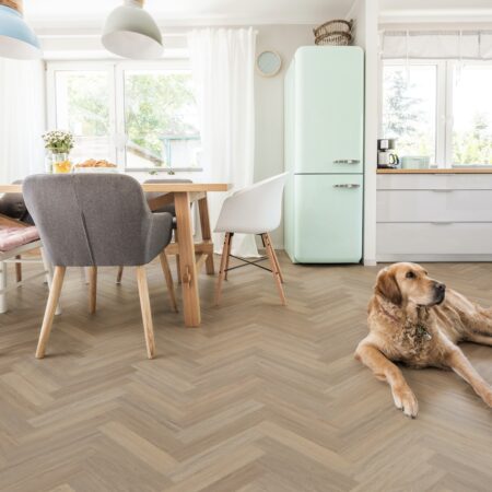 Nordikka Living Canadian Elm Herringbone - Kitchen
