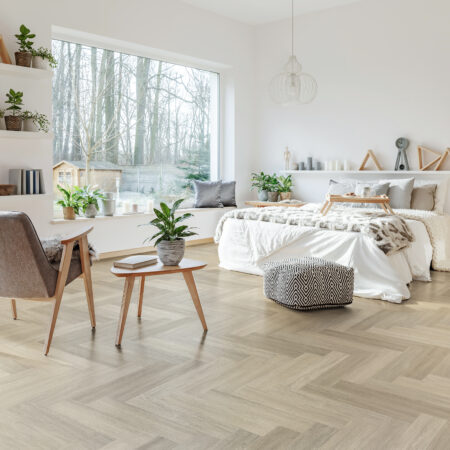Nordikka Living European Poplar Herringbone - Bedroom