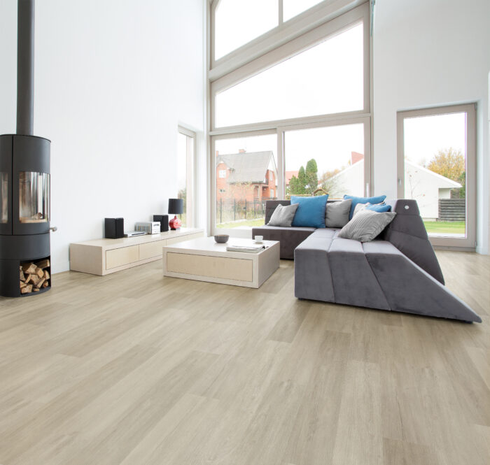 Nordikka Living White Poplar - Living Room