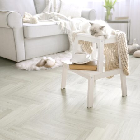 Nordikka Living Scandinavian Birch Herringbone
